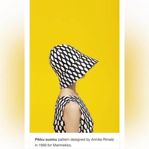 Marimekko Pikkubassu Dress - Pikku Suomo - Picture 3 of 16